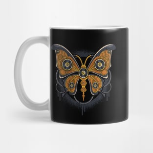 Steampunk Butterfly Mug